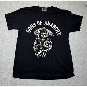 Sons of Anarchy Road Gear Prospect Graphic T-Shirt Black XL NWT TV Show Tee